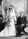 Alfred James Lovelock and Ada Hardwick Marriage