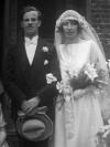 Frederick Lovelock and Katherine Gauntlett Wedding