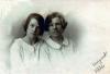 Vera Grace Lovelock and her mother Florence Beatrice Harrington, Aug 1924