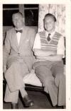 Arthur Leonard Lovelock and his cousin Stanley Mitchell
