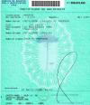 Birth certificate, Guillermo Loveluck McPherson