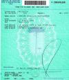 Death certificate, Carlos Loveluck MacPherson