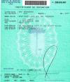 Death certificate, Santiago Loveluck MacPherson