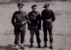 WW2 photo of Frederick Arblaster, on the right